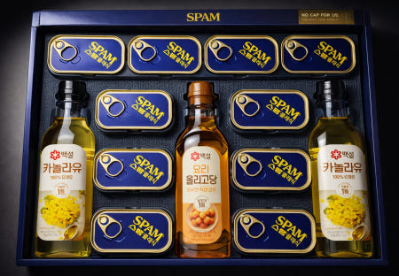 CJ 스팸 특선 6호 선물세트