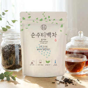 순수한집 보이차 티백 50개입 맛있게 먹은 솔직 후기 - 상품 이미지 4