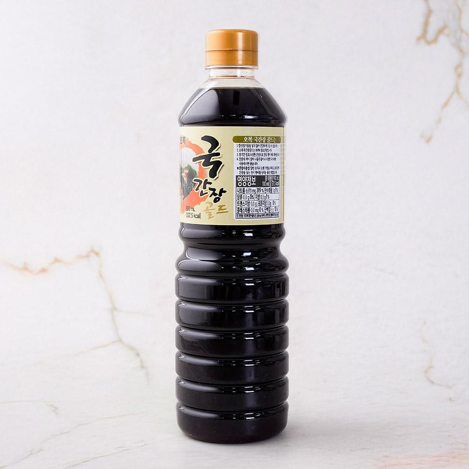 메가마트 오복 국간장 골드 900ml - 상세 이미지 2