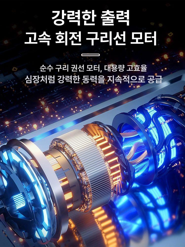 세차장 고압 세차기 세척기 산업용 축사 상업용 대용량 1단계 220V 3.2KW 15m - 상세 이미지 4