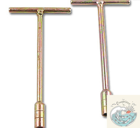 브룩상점 T복수 육각너트 T형핸들 수공구 공구부품 복스렌치