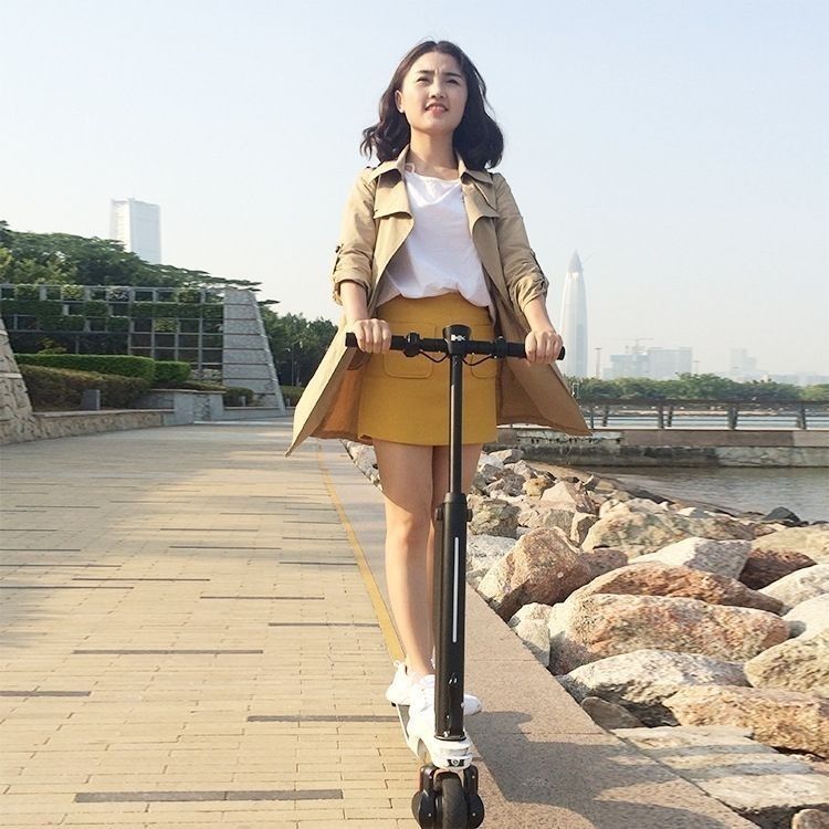 접이식 전동 컨트롤러 킥보드 스로틀게이지 초소형 계기판 6핀 단일 배터리 20km - 상세 이미지 2