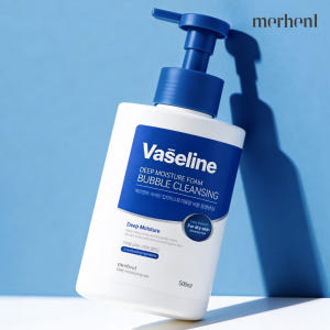 1+1 메르헨트 바세린 버블 대용량 폼클렌징 500ml 약알칼리 세안제 ... 솔직 후기 | 피부 타입별 분석 - 상품 이미지 4