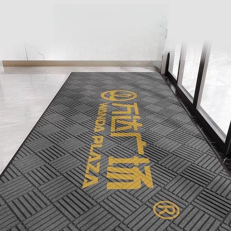 업소용 발매트 매트 사무실 미끄럼방지 현관 대형 바닥 발판 그레이 60x120cm - 상세 이미지 4