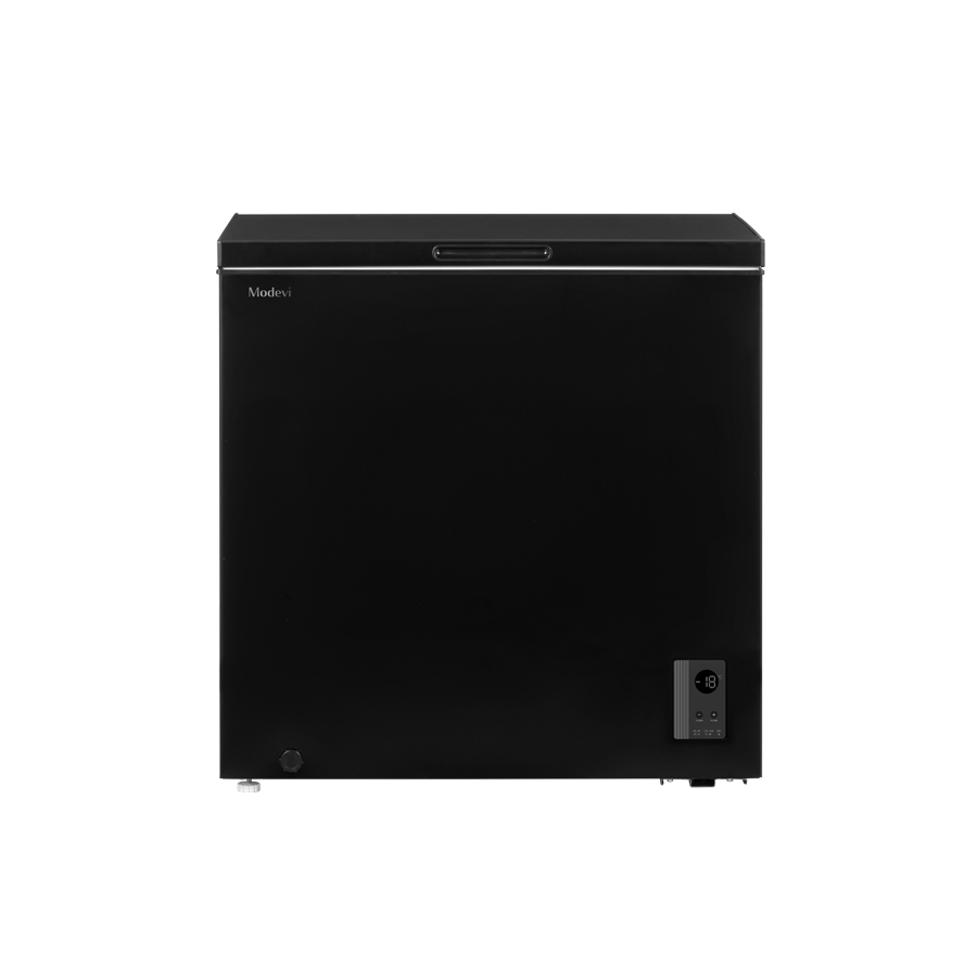 캐리어 다목적 냉장 냉동고 199L 블랙 CCDF199BEM1