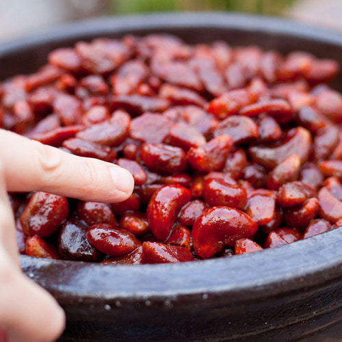 고추장 마늘 장아찌 국산 밑반찬 순창 500g 이조전통 - 상세 이미지 2