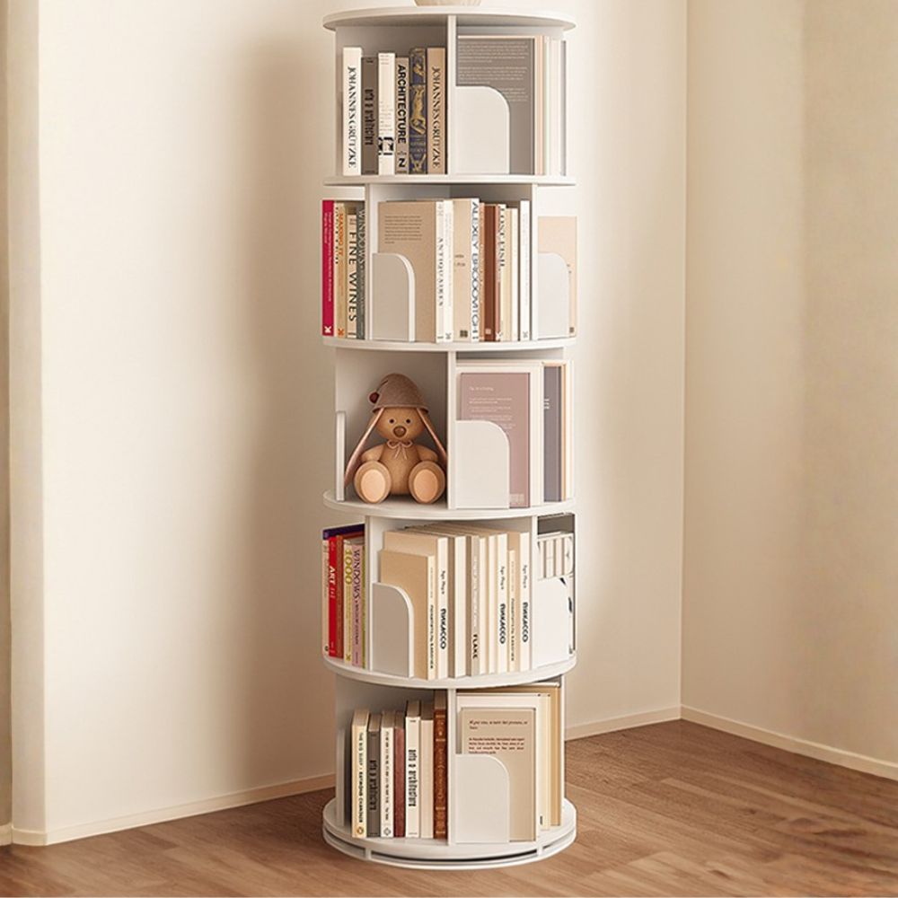 아기거실책장 유아회전책장 아기책꽂이