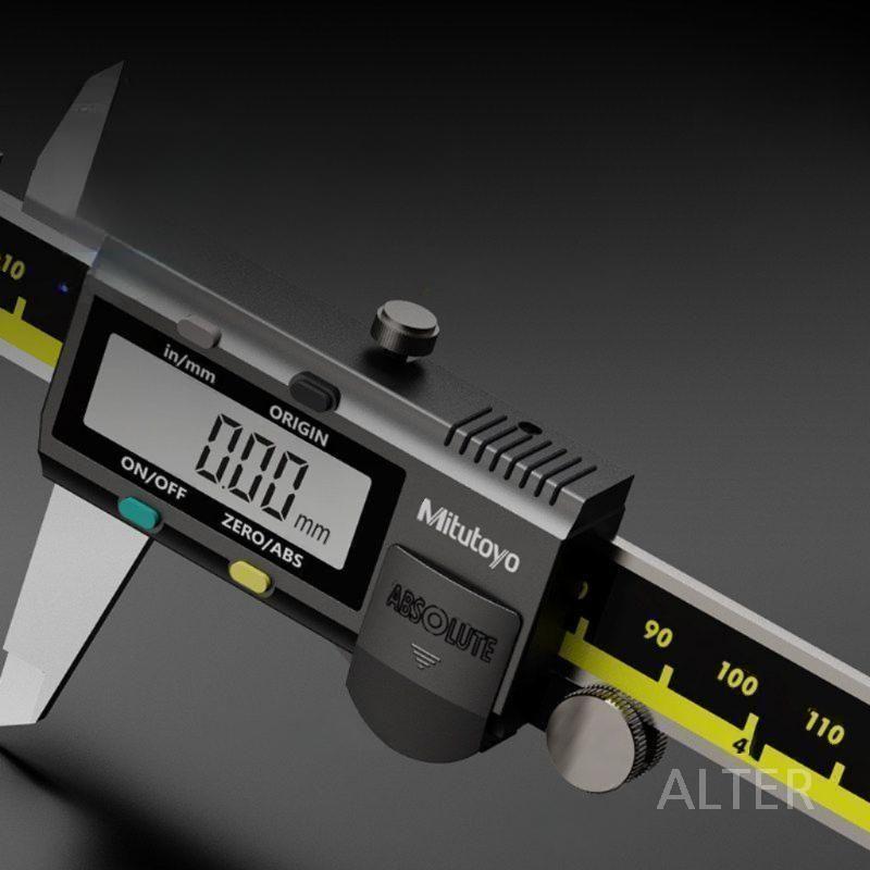디지털 캘리퍼 버니어 도구 측정 캘리퍼스 전자 LCD 스테인레스 0-150mm(500-196-30) - 상세 이미지 2