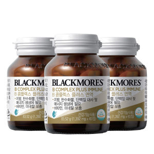 블랙모어스 B콤플렉스 60정 3병 맛있게 먹은 솔직 후기 - 상품 이미지 1