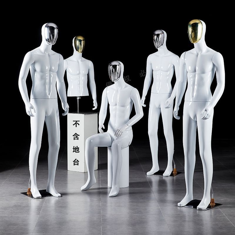 전신 마네킹 여자 여성마네킹 숙녀 분리형 조립형 탈부착 바디 몸통 관절형 유연 팔다리 - 상세 이미지 3