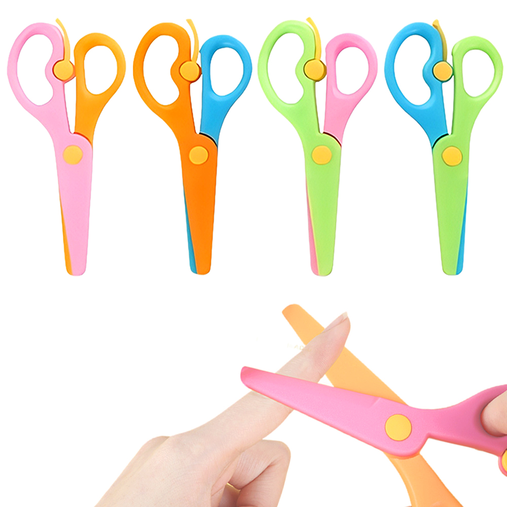 브레인버니 어린이 플라스틱 안전 가위 제품 이미지