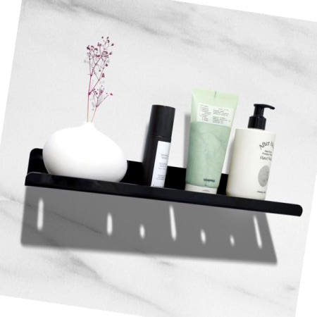 세면대선반 세면대 선반 일반용 블랙 300mm_HA300_037