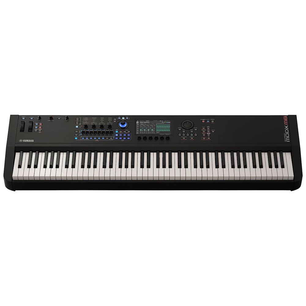 야마하 신디사이저 MODX M8 YAMAHA MODXM8 88건반 MODX8+ 후속 - 상세 이미지 4