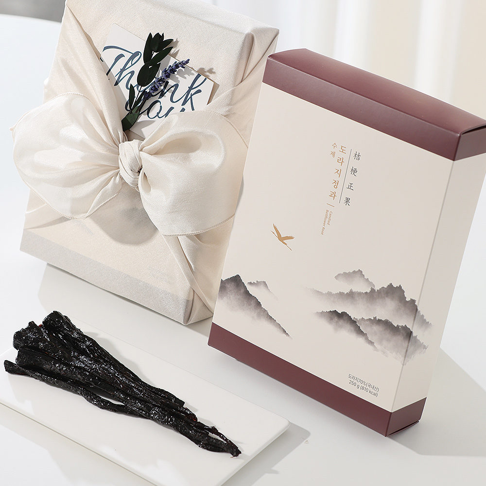 서민갑부 3년생이상 국산 수제도라지정과 250g 설 명절선물