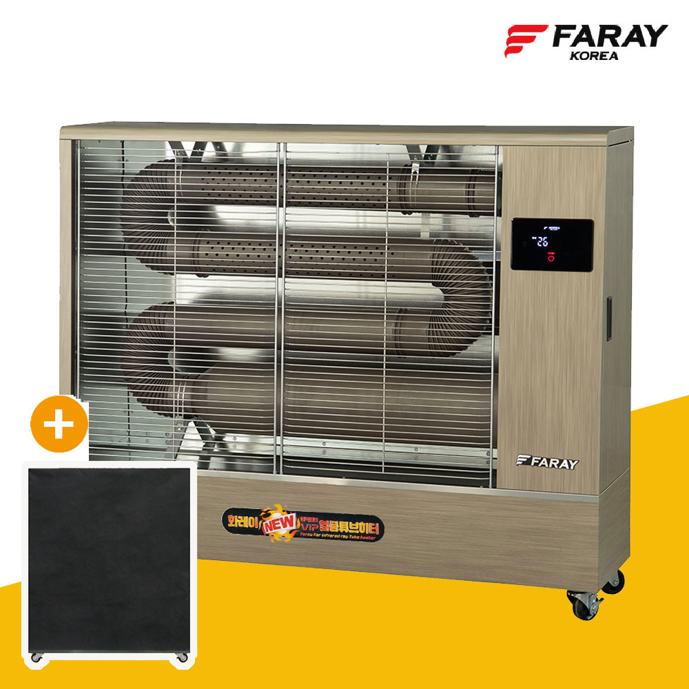 화레이 원적외선 전기난로 돈풍기 온풍 송풍 히터 15KW FNEH-1500F - 상품 이미지