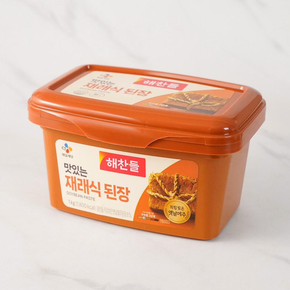 메가마트 CJ 해찬들 재래식 된장 1kg - 상세 이미지 2
