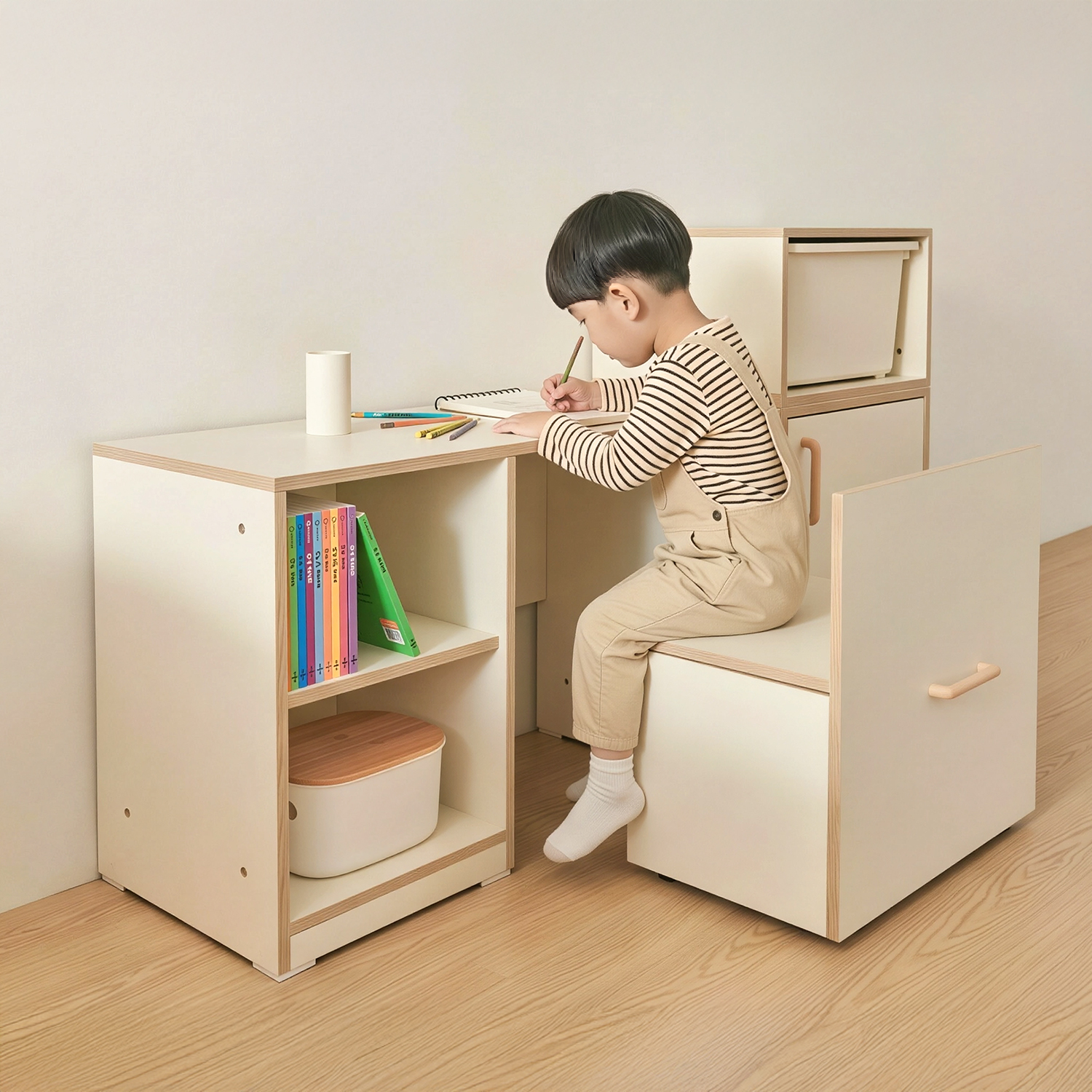 어린이 책상세트 초등학생 초등 책상 어린이 데스크 초딩 낮은형