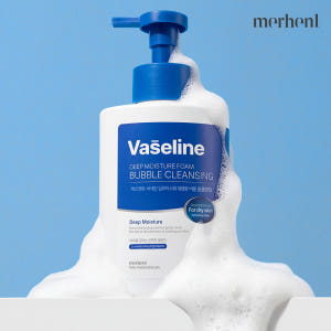 1+1 메르헨트 바세린 버블 대용량 폼클렌징 500ml 약알칼리 세안제 ... 솔직 후기 | 피부 타입별 분석 - 상품 이미지 3