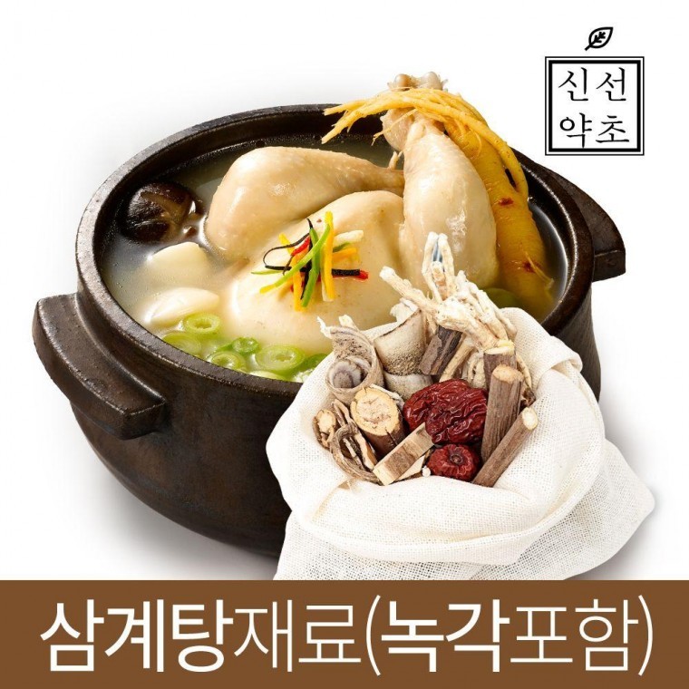 한방 삼계탕재료 105g - 메인 이미지