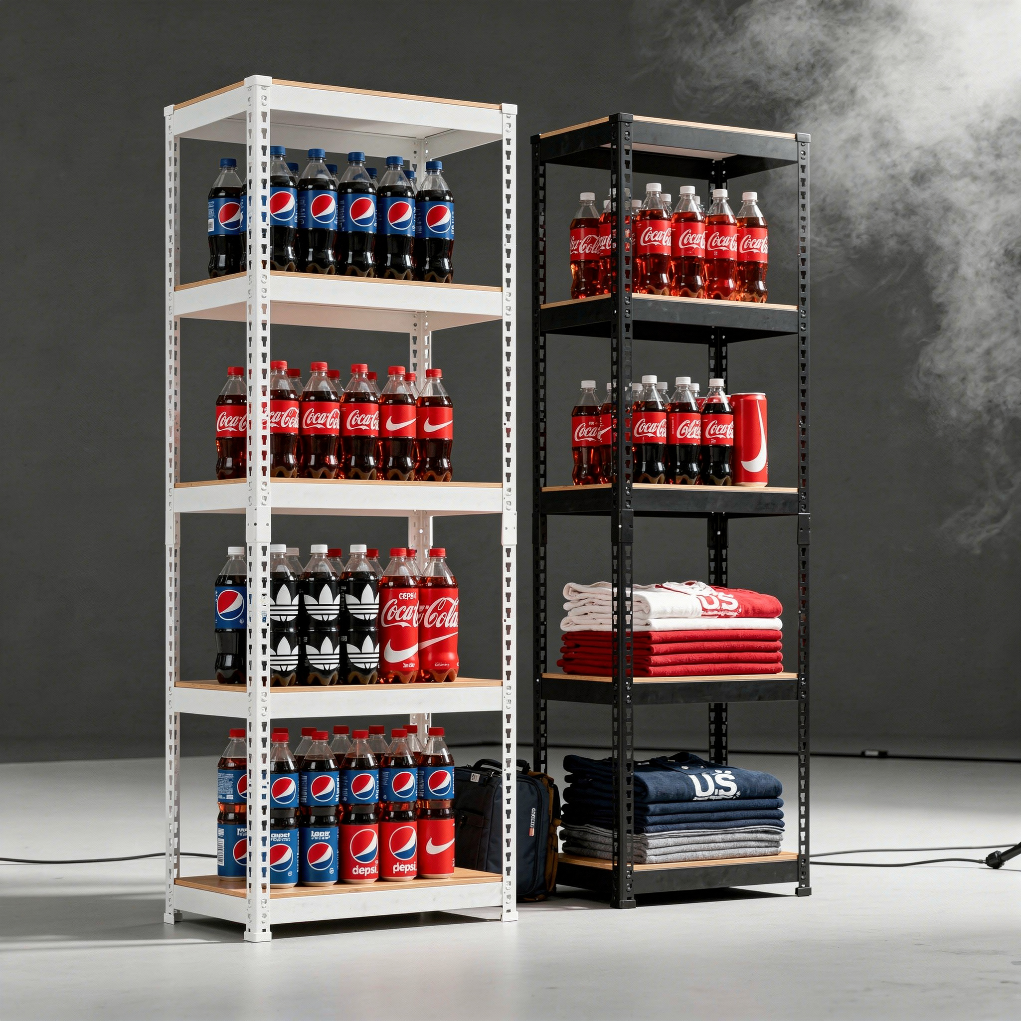 스피드랙 철제선반 조립식 앵글 선반 베란다 펜트리 무볼트 창고 건조기 렉 3030605단