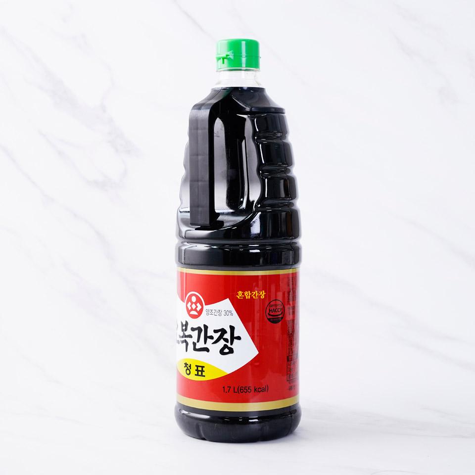 메가마트 오복 청표 혼합간장 1.7L - 상세 이미지 2