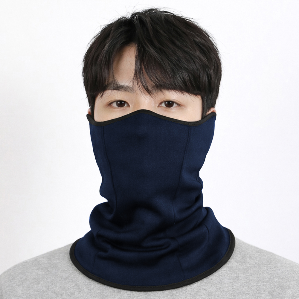 카르닉 겨울 넥워머 방한 목토시 러닝 멀티스카프 골프 자전거 SAF 이미지 2