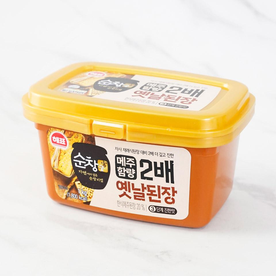 메가마트 사조대림 해표 순창궁 옛날된장 1kg - 상세 이미지 2