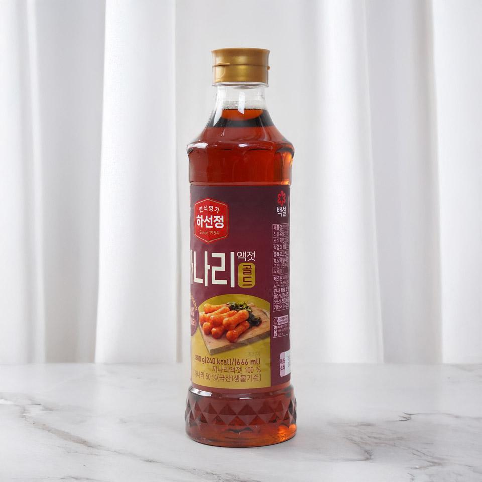 메가마트 CJ 하선정 까나리액젓 800g - 상세 이미지 2