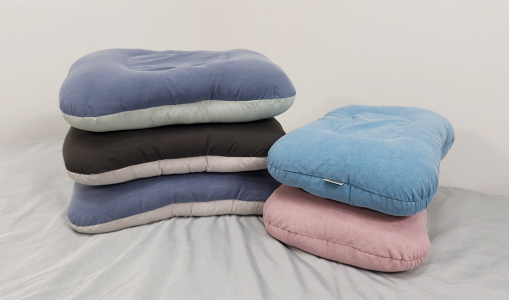 코튼샤워 페블 경추베개 천연 항균 세균 전자파 케어 경추목 일자목 호텔 거북목 옆으로자는
