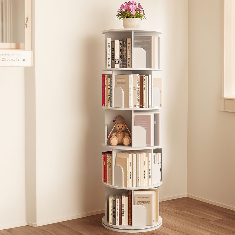 아기거실책장 유아회전책장 아기책꽂이