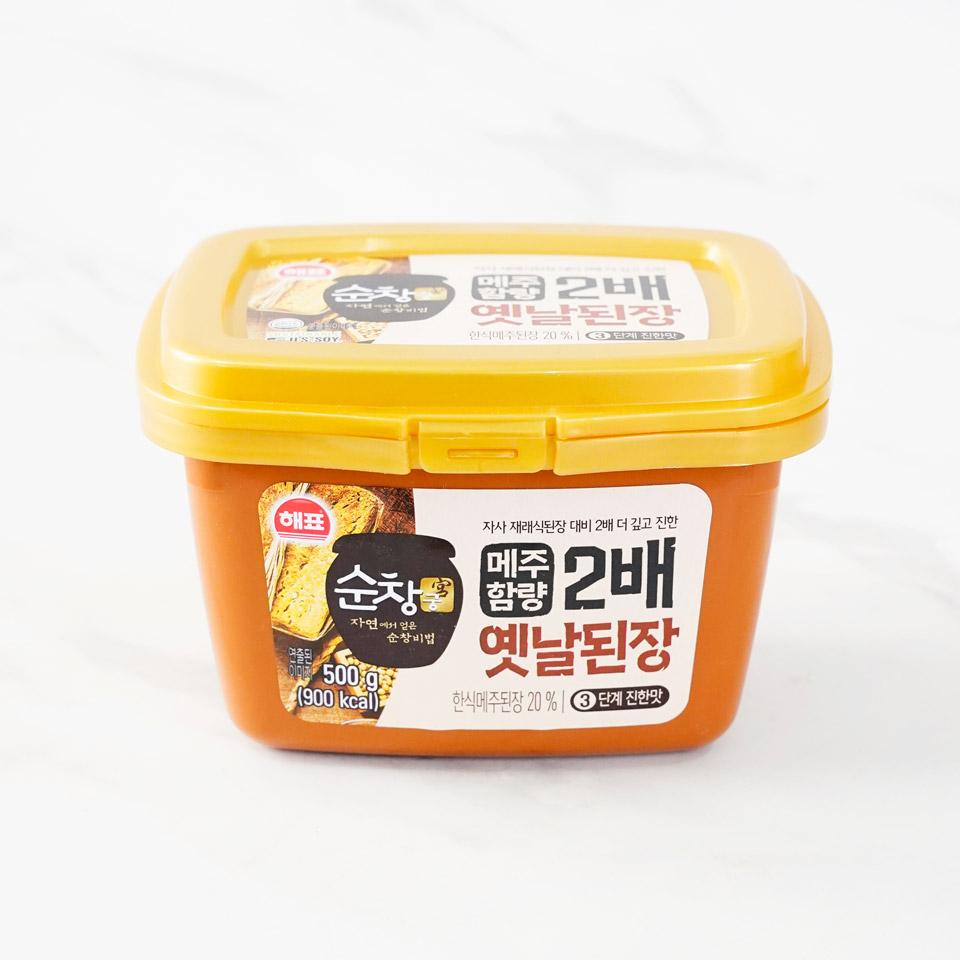 메가마트 사조대림 해표 순창궁 옛날된장 500g - 상품 이미지