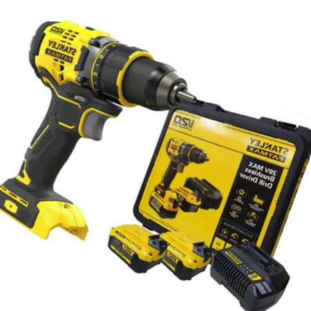 무선드릴 스탠리 BL모터 충전드릴 SBD721M2K