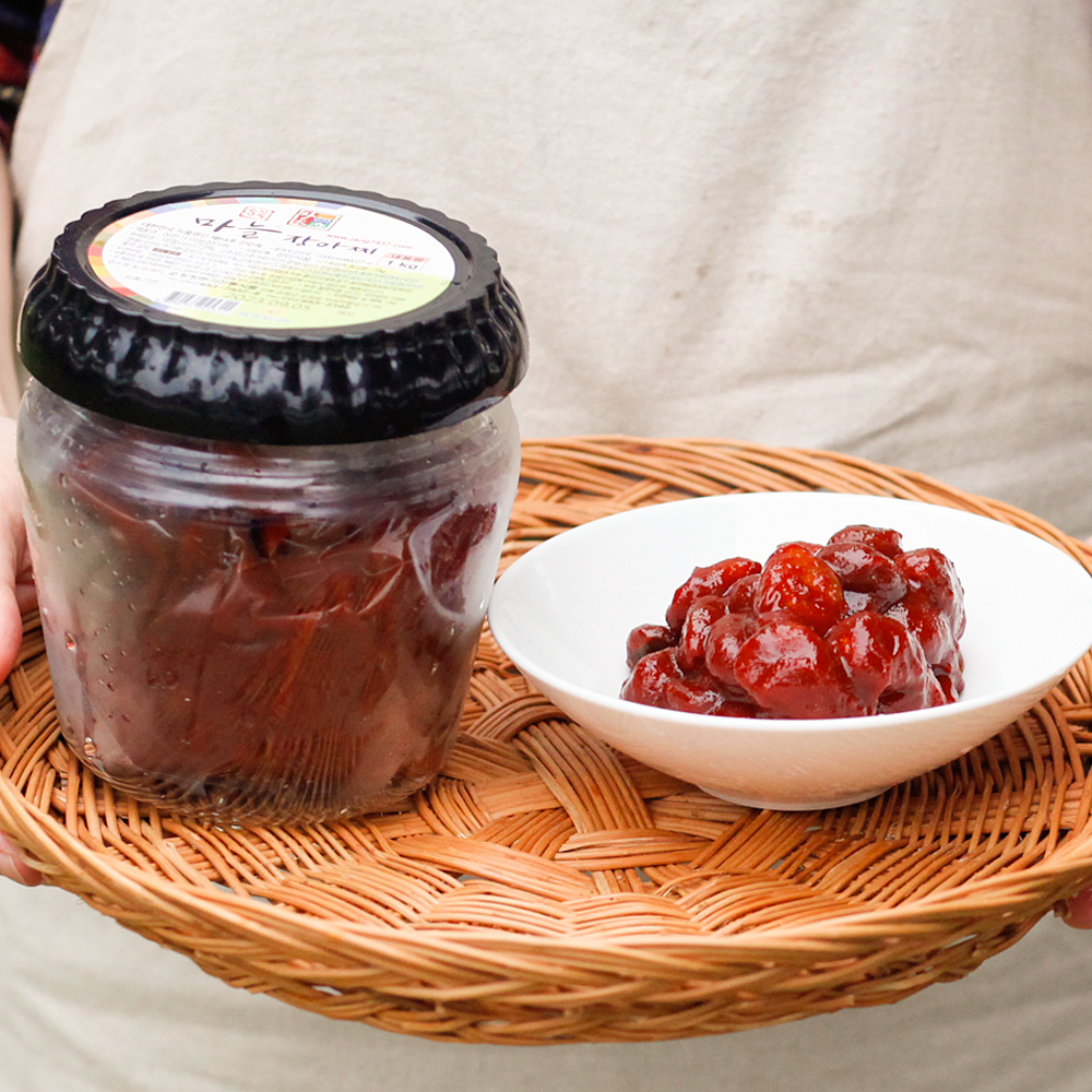 순창 장본가 무장아찌 고추장숙성 500g 강순옥명인 이미지 6