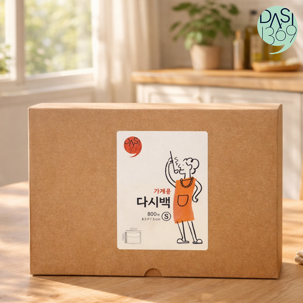 가게용 다시백 소형 800매 육수망 육수용 국물백 국물용팩 거름망 공티백 차거름망 - 상품 이미지