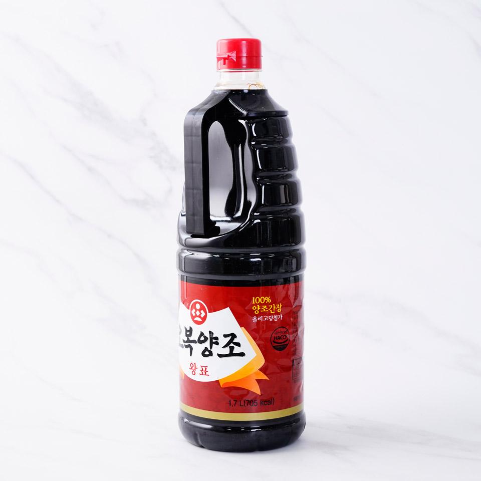 메가마트 오복 왕표 양조간장 1.7L - 상세 이미지 2