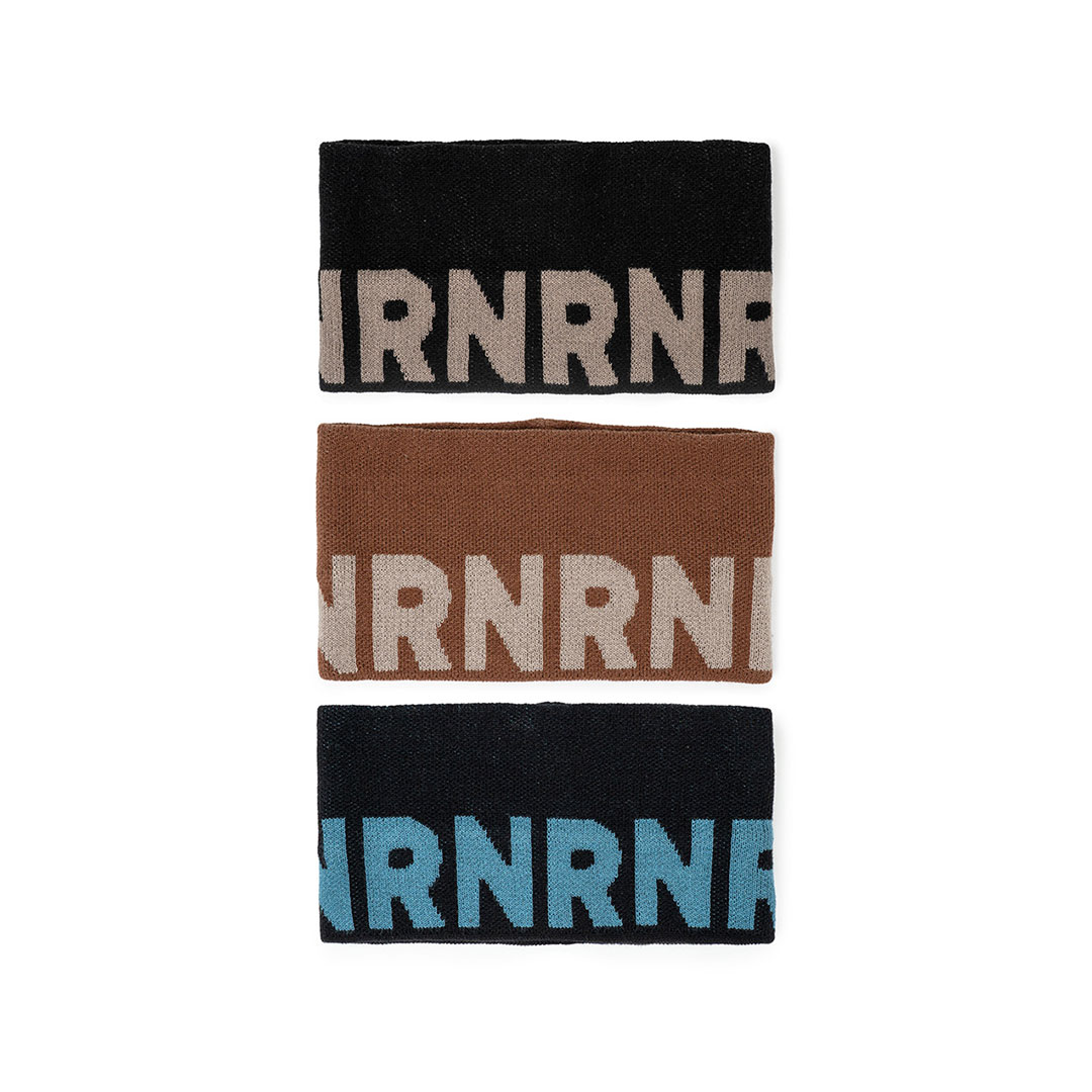 rnrn 스포츠 러닝헤어밴드 겨울 니트 운동 여성 머리 헤드밴드 이미지 2