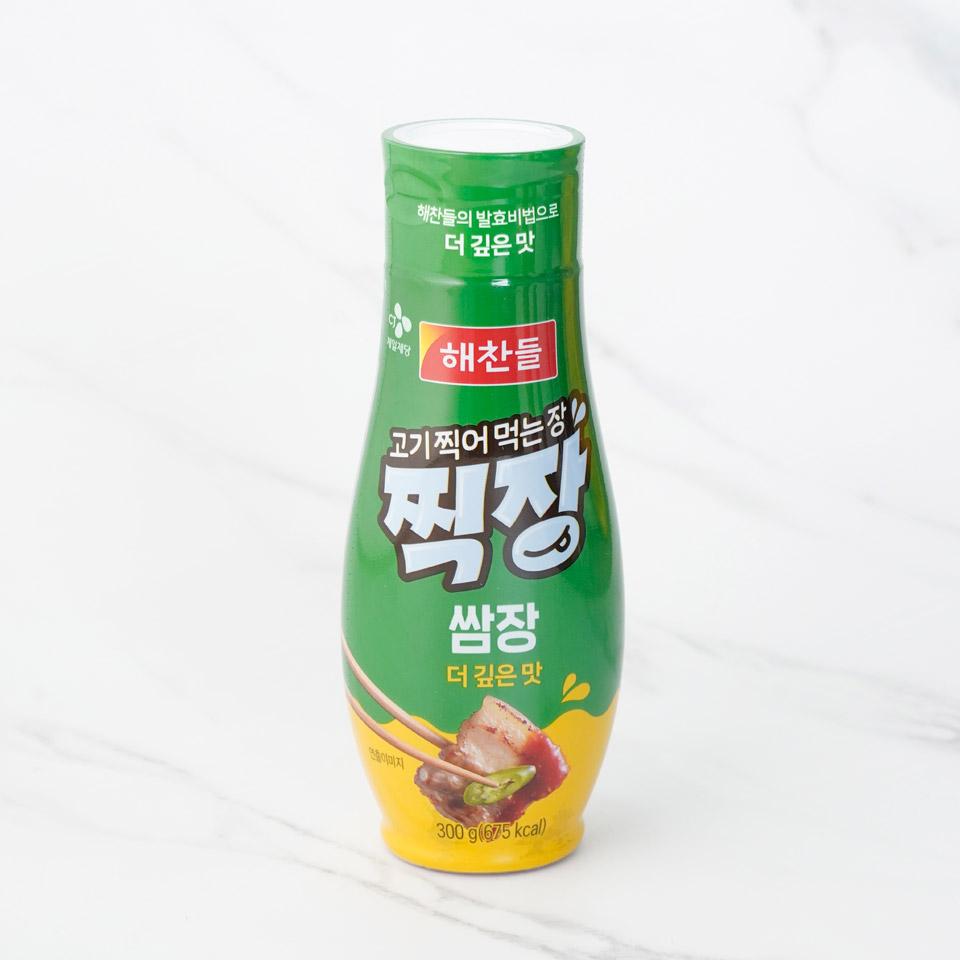 메가마트 CJ 해찬들 고기찍어먹는 찍장 300g - 상품 이미지