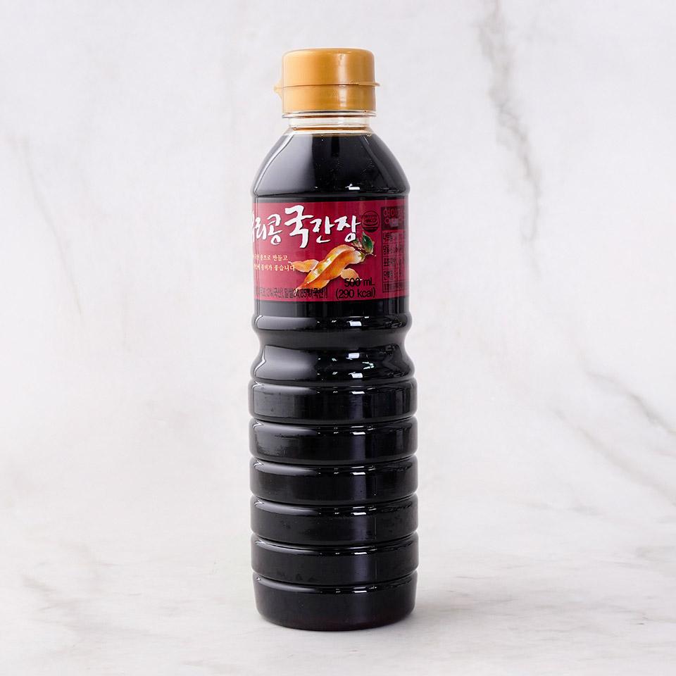 메가마트 오복 우리콩 국간장 500ml - 상세 이미지 2