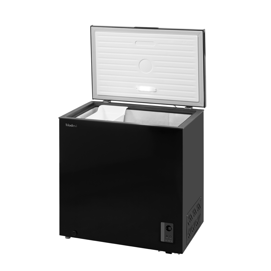 캐리어 다목적 냉장 냉동고 199L 블랙 CCDF199BEM1