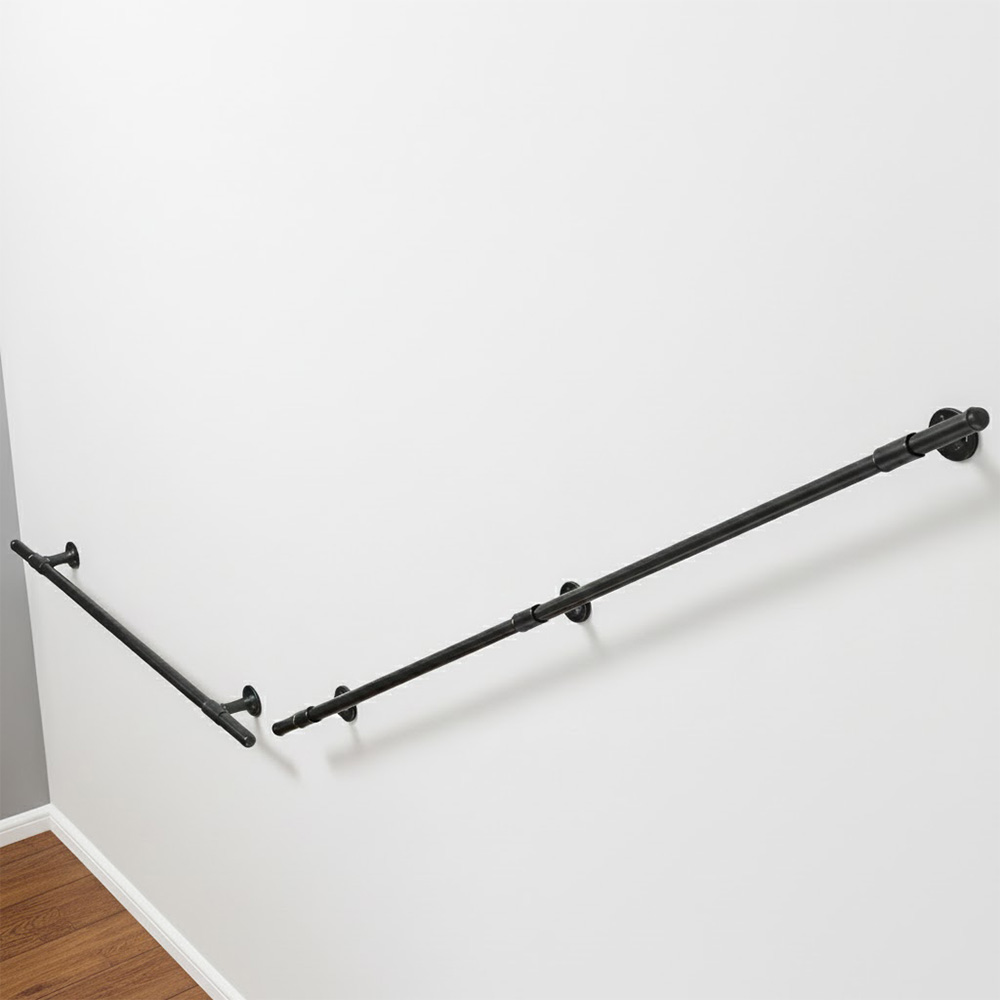 계단 손잡이 핸드 레일 안전 난간대 벽 안전바 60cm