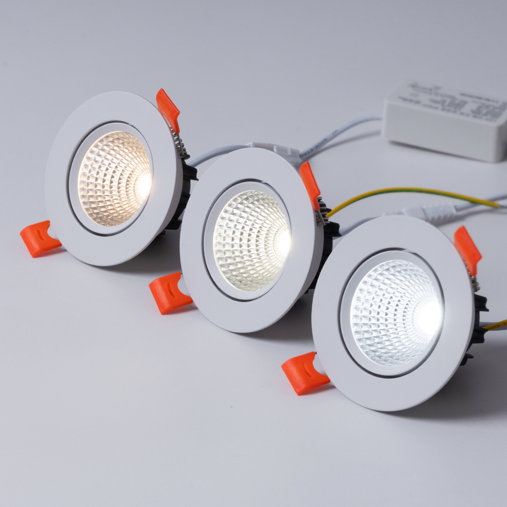 LED COB 에코 75mm(3인치) 다운라이트 8W - 상세 이미지 4