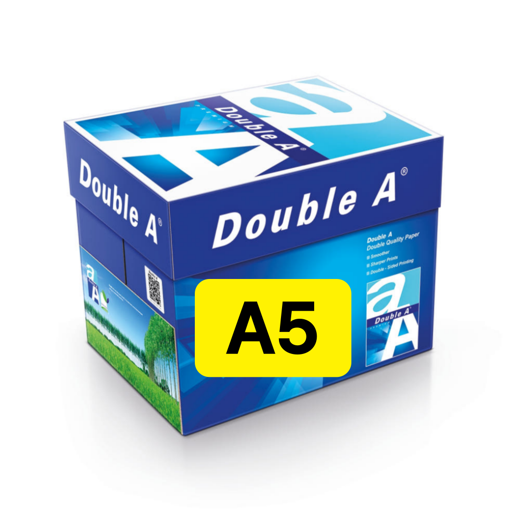 더블에이 A5용지 복사용지 80g 5000매 1박스 제품 이미지