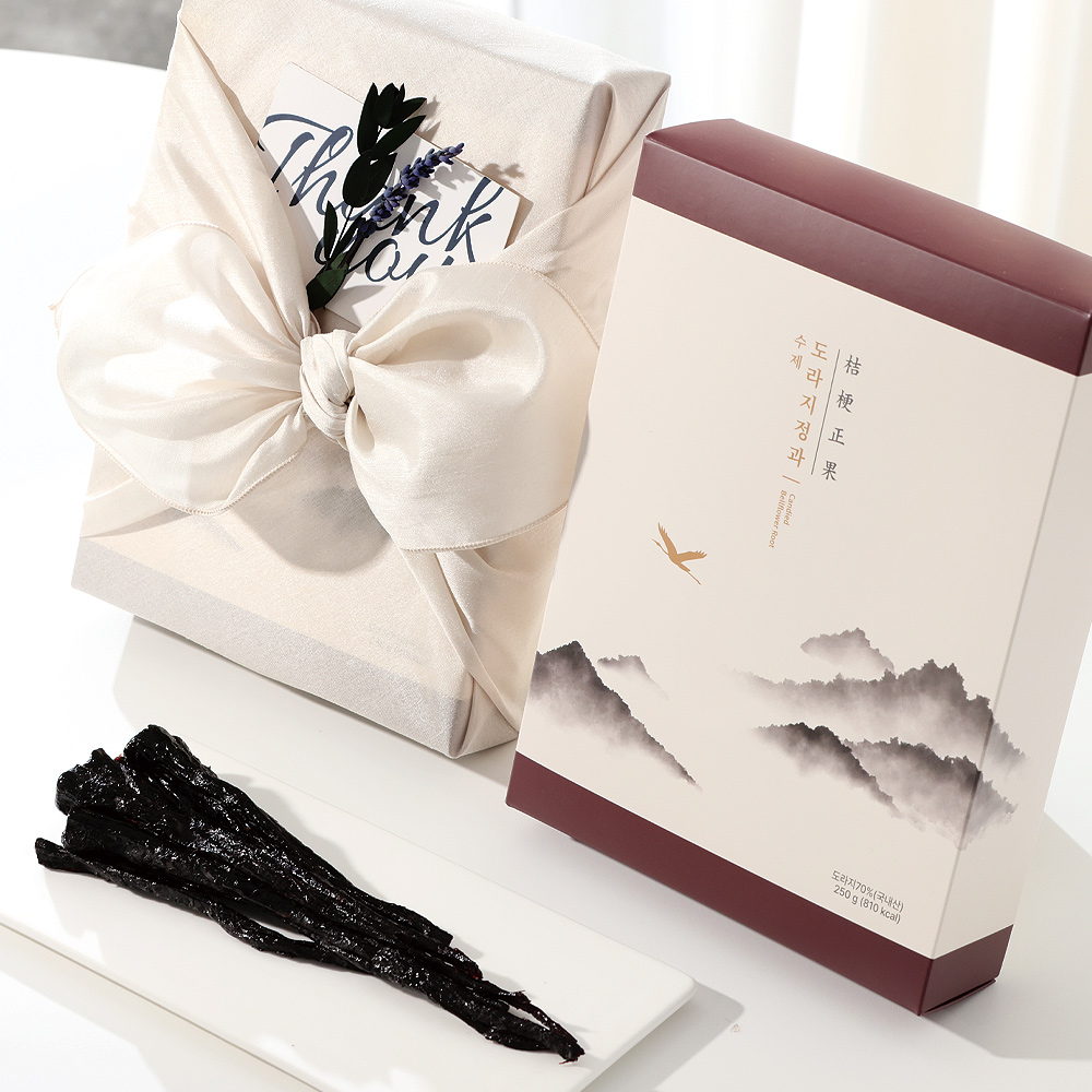 서민갑부 3년생이상 국산 수제도라지정과 250g 설 명절선물