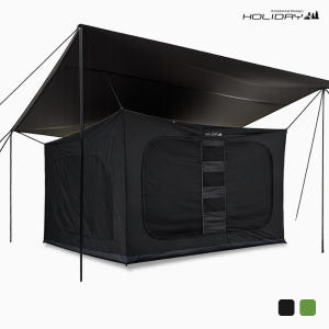 홀리데이 캠핑 렉타 타프 스크린 면 스퀘어 이너 텐트 운동러 솔직 후기 | 실사용 리뷰 - 상품 이미지 1