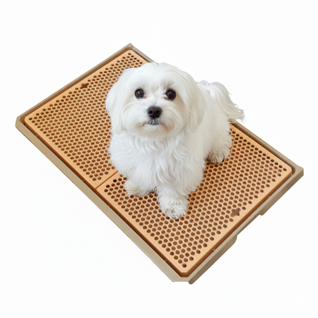 요기펫 강아지 배변판 화장실 배변매트 연장형 자이언트 요기 토일렛 제품 이미지