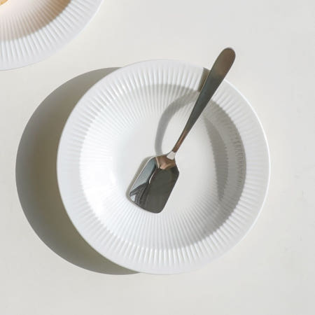 JLCOPJ협력사 크림화이트 반찬그릇 1인 혼밥 혼식 쿠프 14cm 1p 제이엘생활