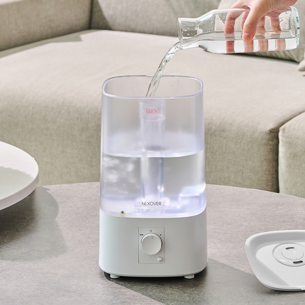 넥소버 초음파 가습기 간편 통세척 가정용 NXH-721