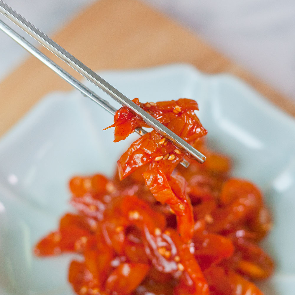 참외장아찌 500g 통참외 순창 이조 천기누설 - 상세 이미지 2