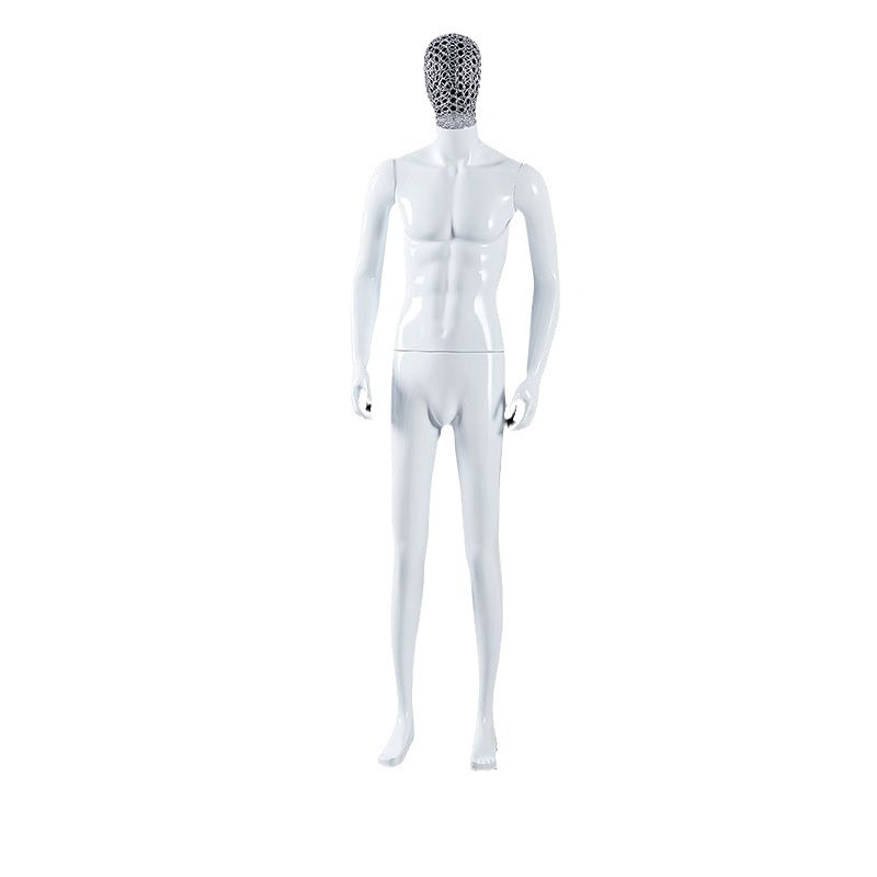 전신 마네킹 여자 여성마네킹 숙녀 분리형 조립형 탈부착 바디 몸통 관절형 유연 팔다리 - 상세 이미지 5