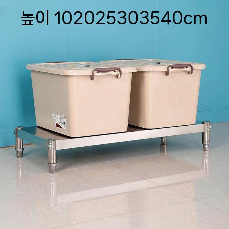 업소용 받침대 1단 작업대 다이 스텐 주방 바닥 낮은 철제 식당 - 상세 이미지 3